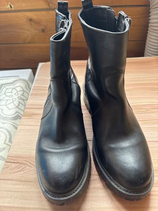 Botines Negros