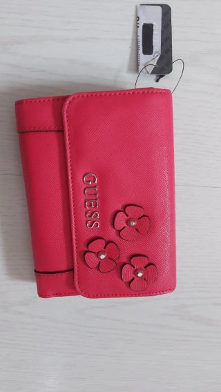 Monedero Guess Rojo