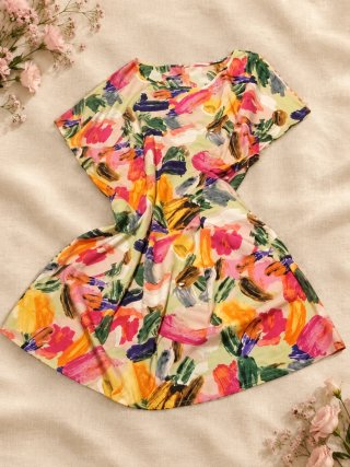 Vestido Floral Multicolor