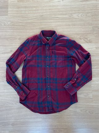 Camisa de cuadros Volcom Talla XS