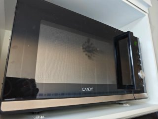 Microondas con Grill Candy