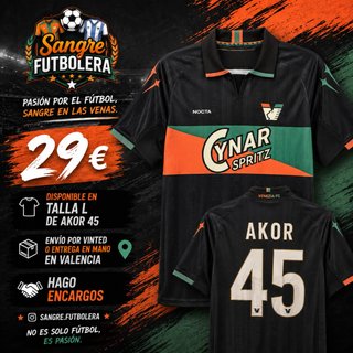 Camiseta Fútbol