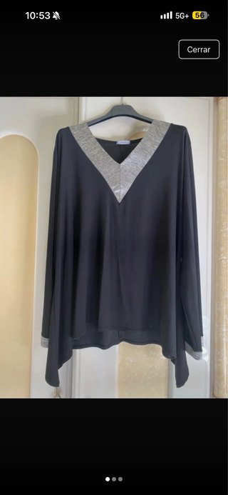 Blusa de vestir