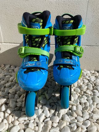 Patines FR EZX Junior 4 tallas ajustables 33-36