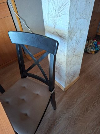 Sillas de comedor de madera