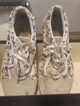 Zapatillas Vans Estampado Floral