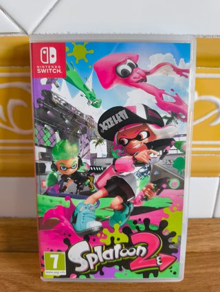 Splatoon 2 Nintendo Switch