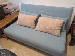 Sofá cama Maisons du Monde