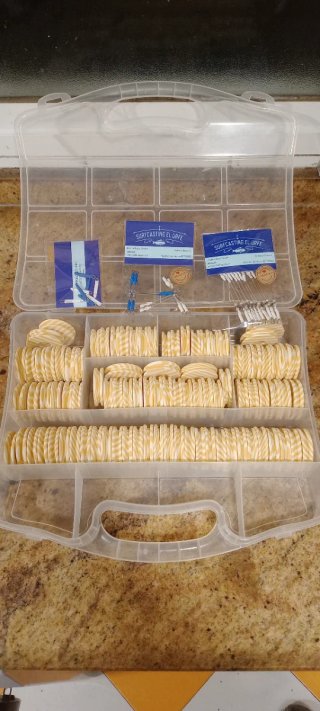 Caja Portabajos para Surfcasting