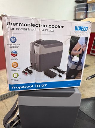 Nevera portátil Waeco TropiCool TC-07 – 7 litros