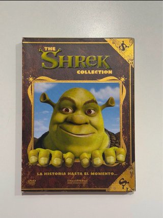 Shrek 1 y 2 - Colección DVD