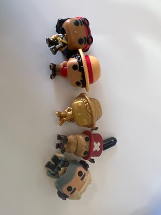 Cambio Funko Pop One Piece Kinder Joy