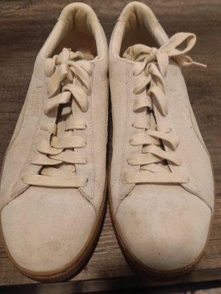 Zapatillas Puma Beige