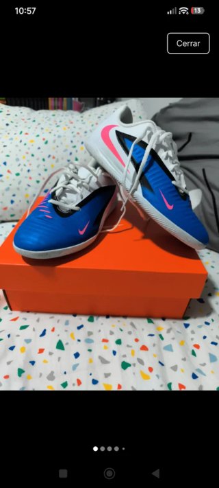 Zapatillas Fútbol Sala Nike Talla 35.5
