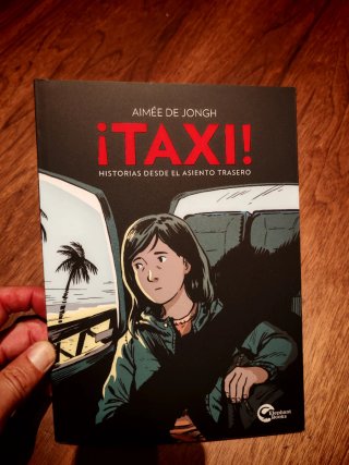 Taxi Historias desde el asiento trasero