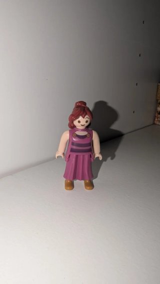 Figura Playmobil Megara colección Kinder