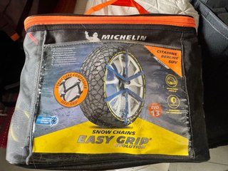 Cadenas de Nieve Michelin Easy Grip EVO 13