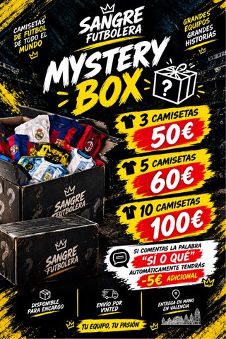 Mystery Box Camisetas de Fútbol