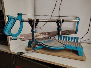 Sierra ingletadora manual