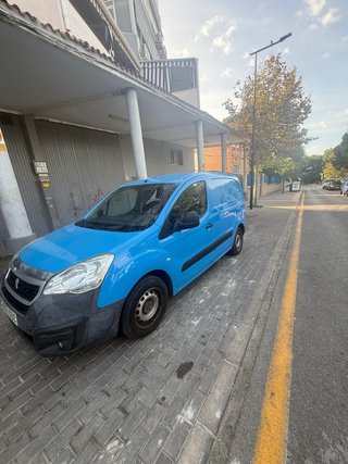 Peugeot Partner 2017