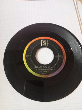 Single The Beatles - Please Please Me