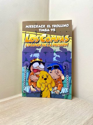 Los Compas escapan de la prisión