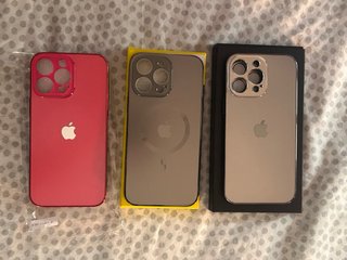 3 Fundas para iPhone 14 Pro Max