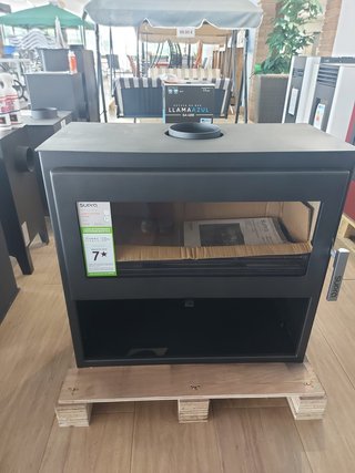 Estufa de leña 12 kW