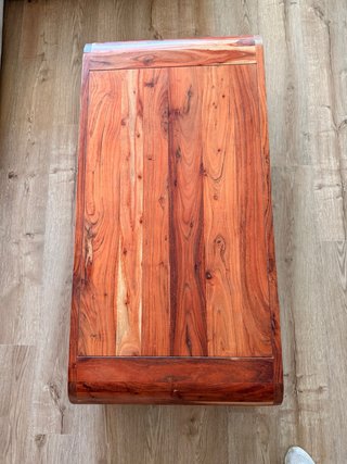 Mesa de centro de madera