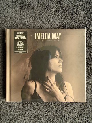 Imelda May Life. Love. Flesh. Blood CD