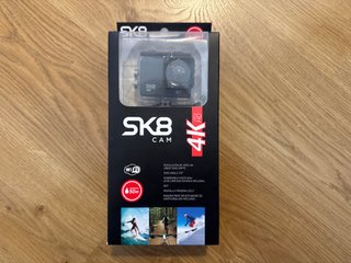 Cámara Deportiva SK8 4K Ultra HD