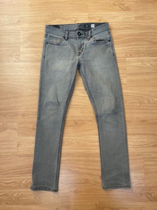 Pantalón Volcom Gris Talla 30