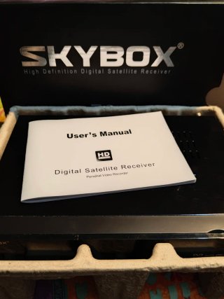 Receptor Satélite Digital Skybox