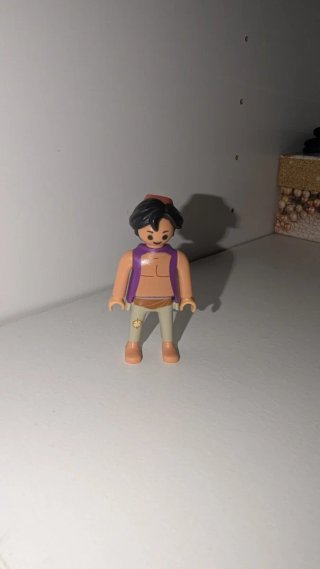 Figura Playmobil Aladdín colección Kinder