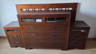 CONJUNTO DORMITORIO