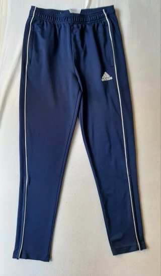 Pantalón de chándal Adidas azul adolescente