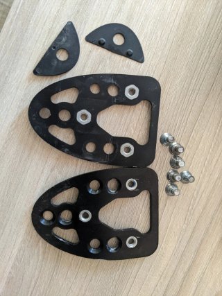 Patrocleats ERGO3 para Ciclismo calas