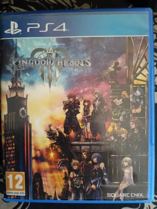 Kingdom Hearts III (PS4)