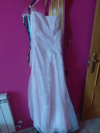 Vestido de fiesta adolescente.Para boda o graduaci