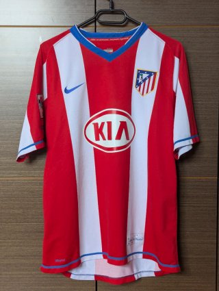 Camiseta Atlético de Madrid 2007-2008 Nike