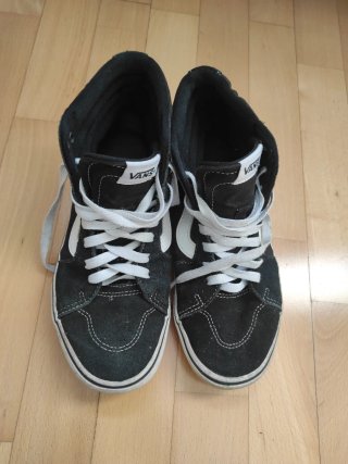 Zapatillas Vans Negras Talla 37.5