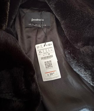 Abrigo de pelo Stradivarius