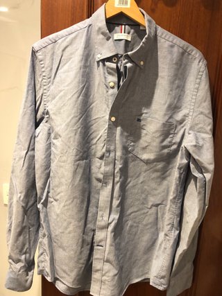Camisa Tommy Hilfiger Azul Talla M