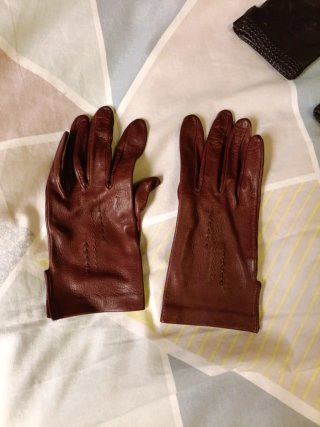 Guantes de Cuero para Mujer
