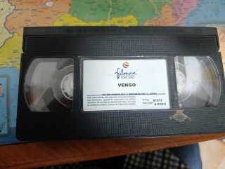 Cinta VHS Vengo (Filmax Home Video)