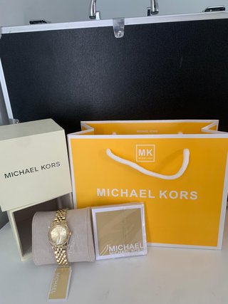 Reloj Michael Kors Dorado