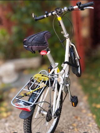 Bicicleta Plegable Dahon Briza D7
