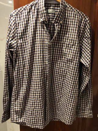 Camisa de cuadros TEX