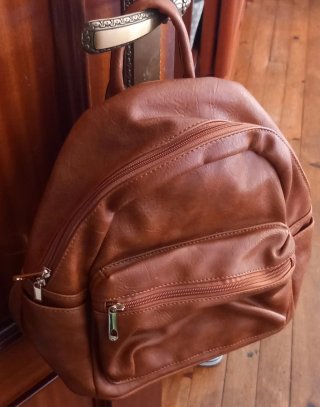Mochila Marrón