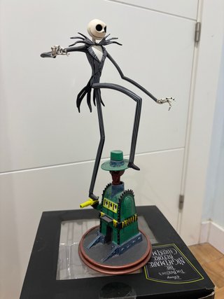 Figura Jack Skellington - Pesadilla Antes Navidad